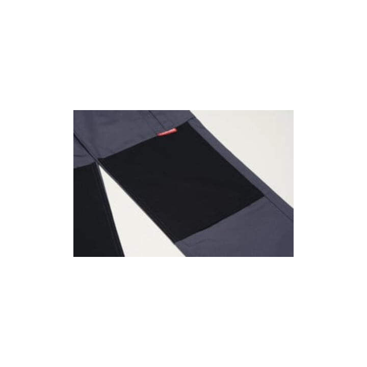 Pantalon Planam Canvas 320 marron/noir