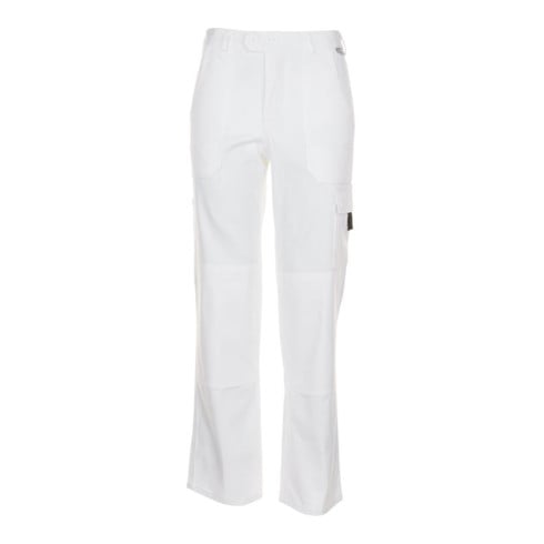 Pantalon Planam Cargo BW 290 blanc