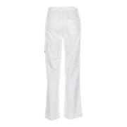 Pantalon Planam Cargo BW 290 blanc pur à la taille-2