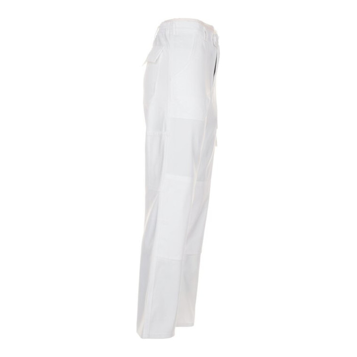Pantalon Planam Cargo taille BW 290 blanc pur 24