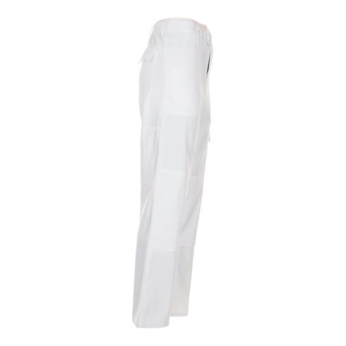 Pantalon Planam Cargo BW 290 blanc