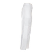 Pantalon Planam Cargo BW 290 blanc pur à la taille-4