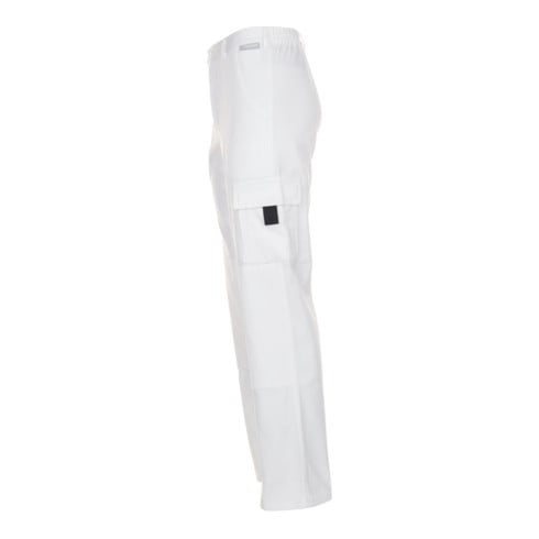 Pantalon Planam Cargo BW 290 blanc