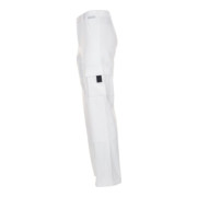 Pantalon Planam Cargo BW 290 blanc pur à la taille-5