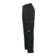 Pantalon Planam Taille Facile Extérieur Dames noir-5