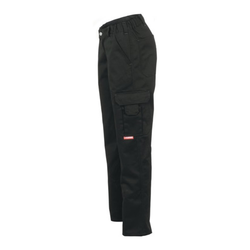 Pantalon Planam Taille Facile Extérieur Dames noir