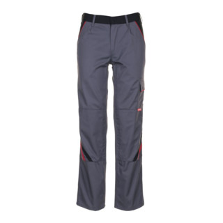 Pantalon Planam Highline argent/noir/rouge