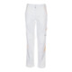 Pantalon Planam Highline blanc/jaune