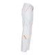 Pantalon Planam Highline blanc/jaune