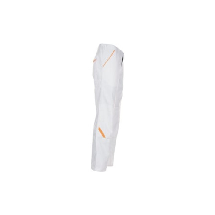Pantalon Planam Highline blanc/jaune