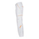 Pantalon Planam Highline blanc/jaune