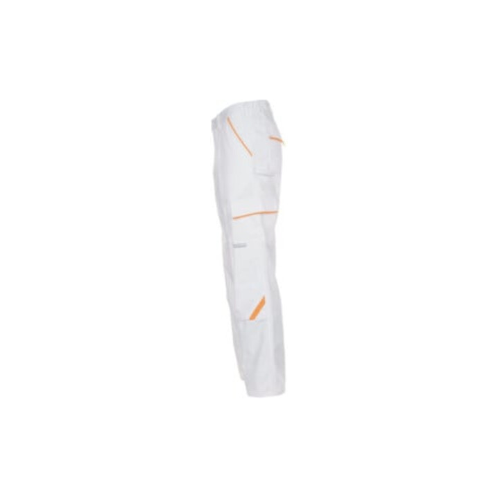 Pantalon Planam Highline blanc/jaune