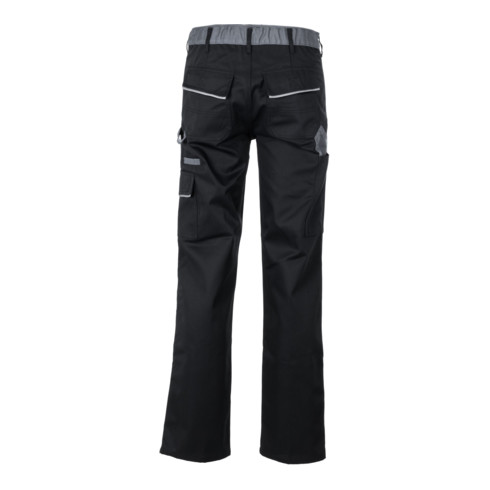 Pantalon Planam Highline noir/argent/zinc