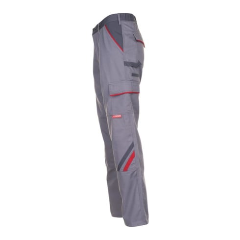 Pantalon Planam Highline zinc/argent/rouge