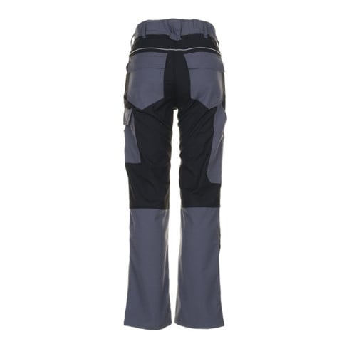 Pantalon Planam Plaline argent/noir