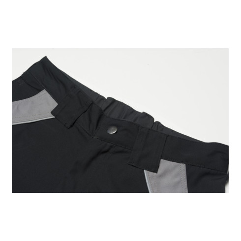 Pantalon Planam Plaline noir/zinc