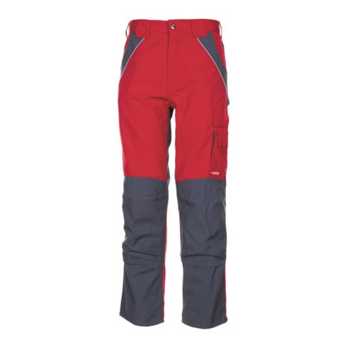 Pantalon Planam Plaline rouge/argent 56