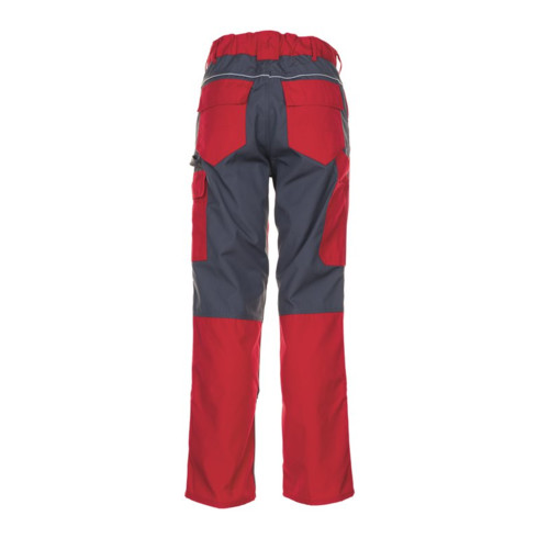 Pantalon Planam Plaline rouge/argent 56
