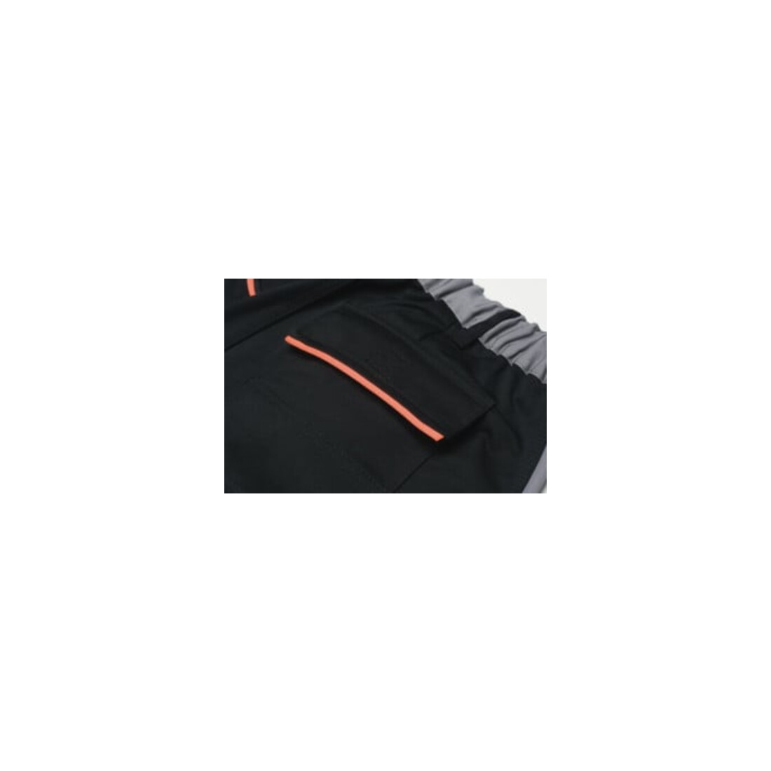Pantalon Planam Visline zinc/orange/argent