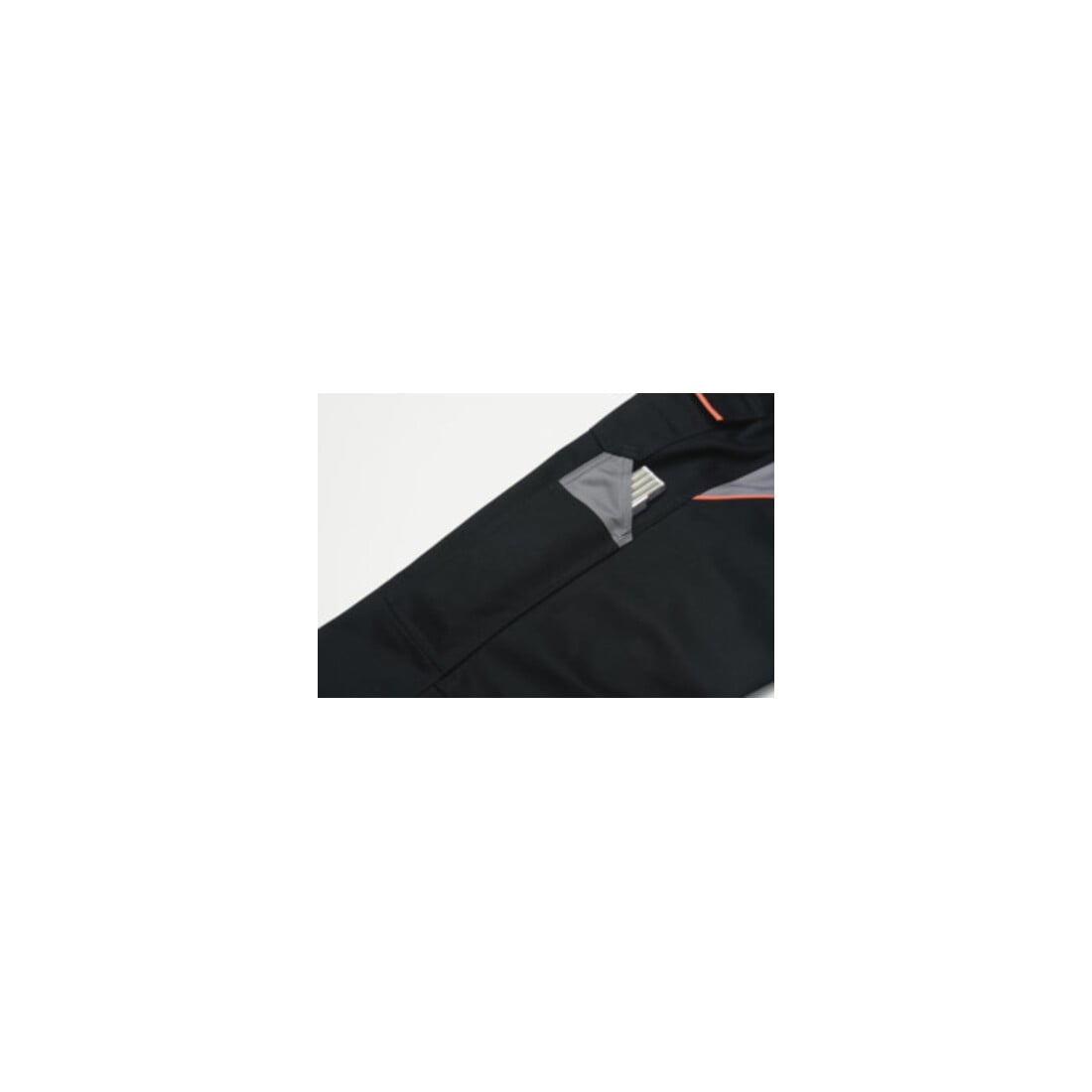 Pantalon Planam Visline zinc/orange/argent
