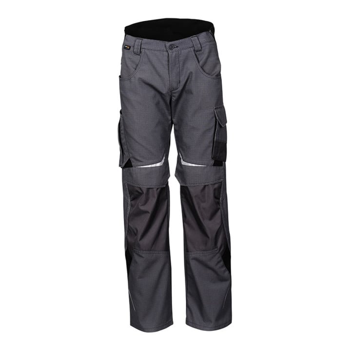 Pantalon Pulsschlag forme 2324 taille 50 noir/bleu bleuet 65 % PES / 35 % CO