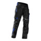 Pantalon Kübler Pulsschlag 2324 noir/bleu bleu orangé-1