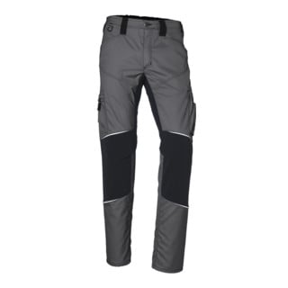 Kübler Pantalon stretch ACTIVIQ anthracite/noir Form 2850