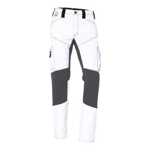 Pantalon stretch ACTIVIQ blanc/anthracite Forme 2850 Taille 48