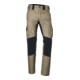 Pantalon stretch ACTIVIQ brun sable/noir Forme 2850 Taille 102-1