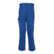 Pantalon taille en planam 400 g/m² protection chaleur/soudure bleu bleu barbeau-1