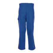 Pantalon taille en planam 400 g/m² protection chaleur/soudure bleu bleu barbeau-1