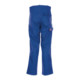 Pantalon taille en planam 400 g/m² protection chaleur/soudure bleu bleu barbeau-2