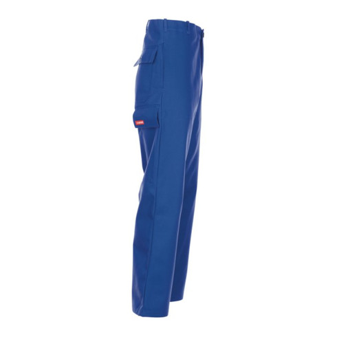 Pantalon taille en planam 400 g/m² protection chaleur/soudure bleu bleu barbeau