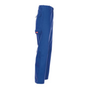 Pantalon taille en planam 400 g/m² protection chaleur/soudure bleu bleu barbeau-4