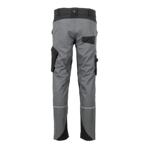 Pantalon homme Planam Norit argent/noir