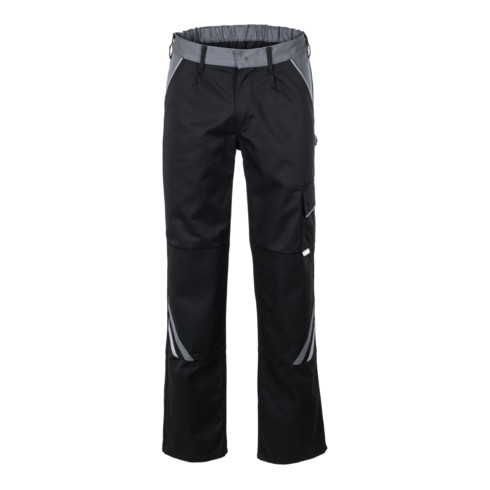 Pantalon taille en planam Highline noir/schiefer/zinc