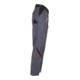 Pantalon à ceinture Planam Highline noir/rouge-4