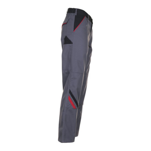 Pantalon à ceinture Planam Highline noir/rouge