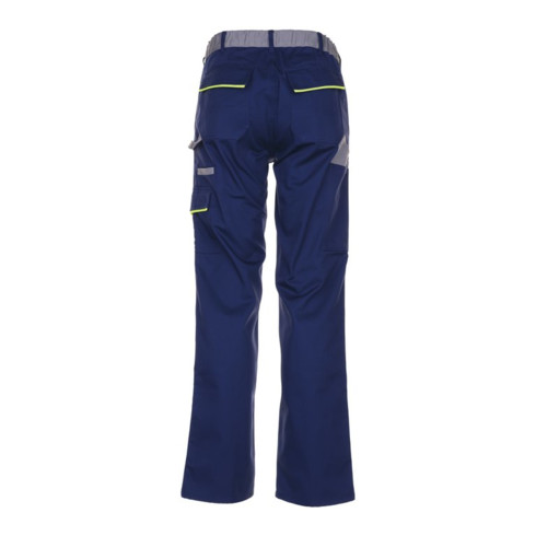 Pantalon taille planam Visline marine / jaune / zinc 46
