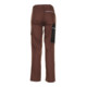 Pantalon Planam Canvas 320 marron/noir-2