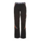 Pantalon taille ras du cou Visline noir/orange/zinc 54-1