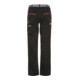 Pantalon taille ras du cou Visline noir/orange/zinc 54-2