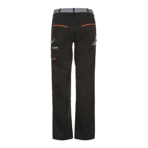 Pantalon taille ras du cou Visline noir/orange/zinc 54