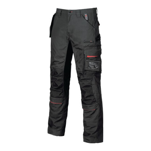 Pantalon U Supremacy Race taille 54 noir/charbon 65 % PES / 35 % CO
