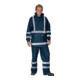 Pantalons de pluie Comfort Stretch taille L marine 25 % polyuréthane / 75 % PES-1