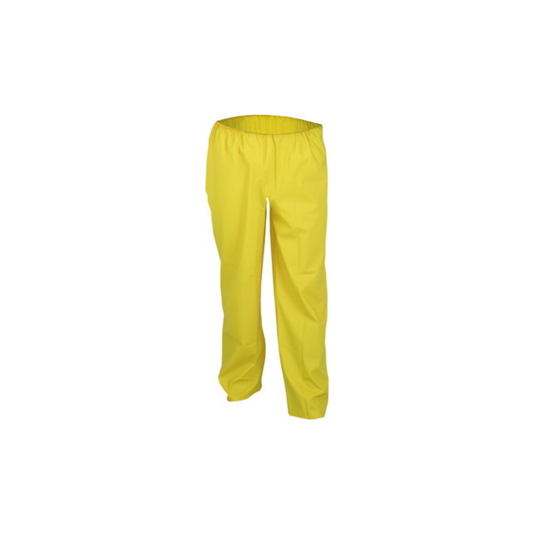 Asatex Pantalon de pluie jaune PU-Stretch fermeture éclair EN343 Cl.2 résistant à la déchirure
