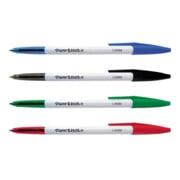 Paper Mate Kugelschreiber 045 2084420 M 1mm Kappe grün-4