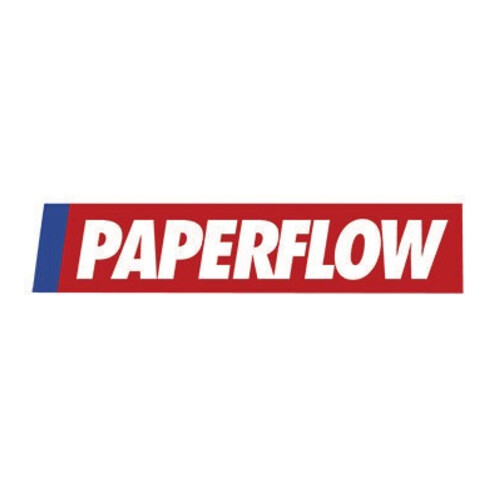Paperflow Prospekthalter 4060.02 DIN A4 quer 4Fächer lichtgrau