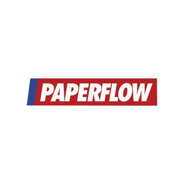 Paperflow Prospekthalter 4060.02 DIN A4 quer 4Fächer lichtgrau