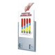 Paperflow Prospektständer 4069.35 DIN A3 quer aluminium-4